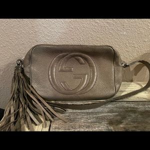Authentic Gucci Soho Disco bag